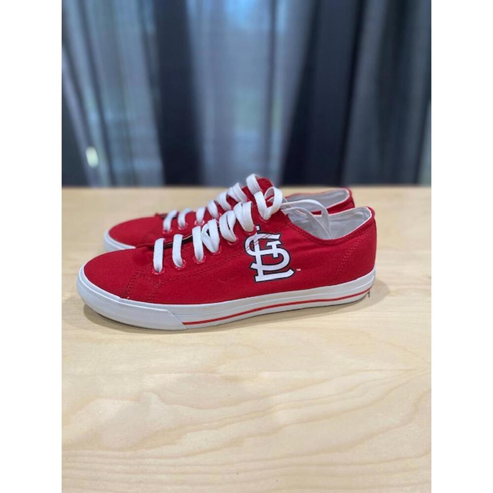 St. Louis Cardinal's Canvas Shoes Men's 9.5/Women's 11